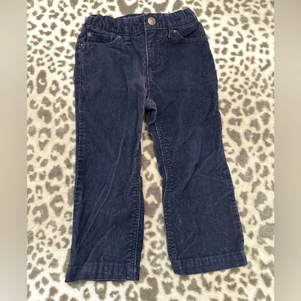 2008 babyGap Corduroy Pants in Blue Size Toddler 2 Years